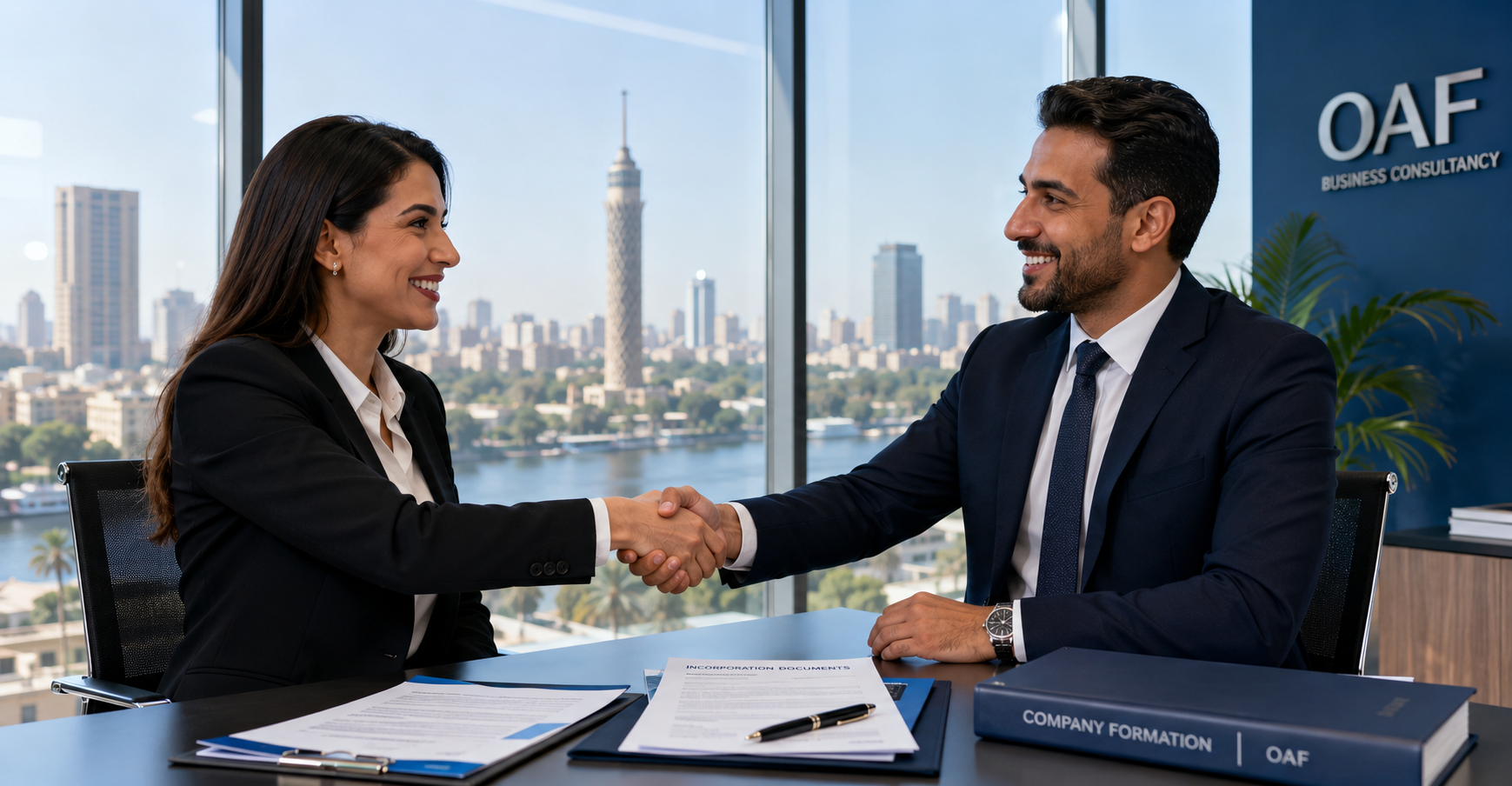 Commercial registration and investment company setup legal framework